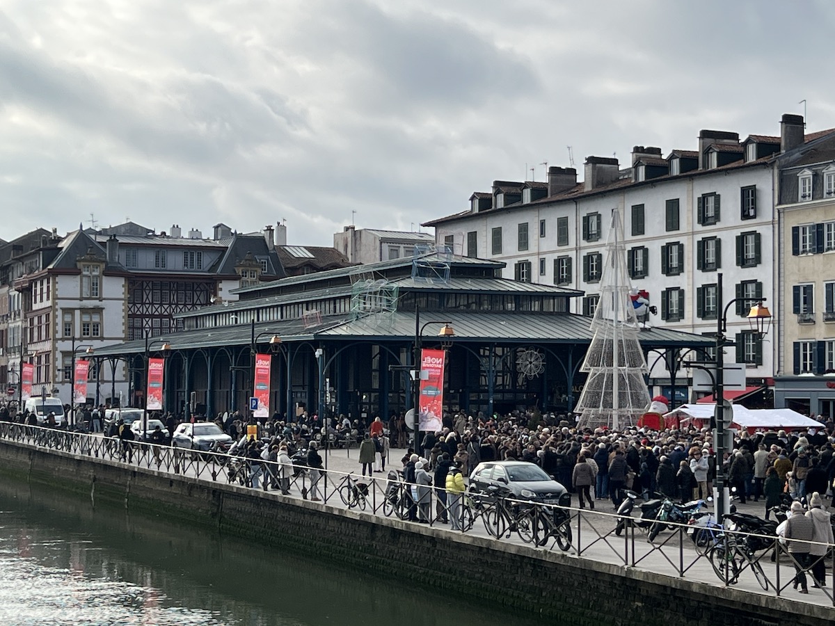 Bayonne – notre escale basque