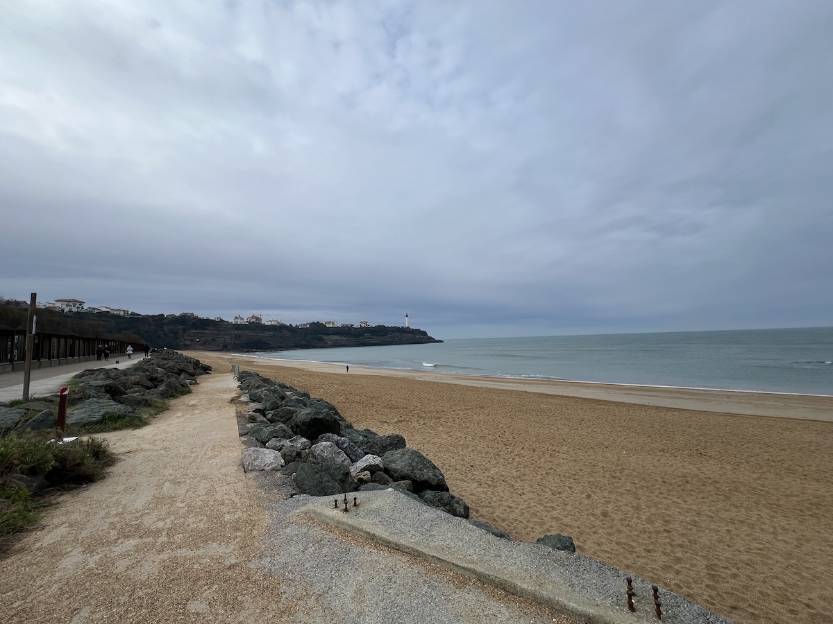 Plage de la Chambre d&rsquo;Amour à Anglet
