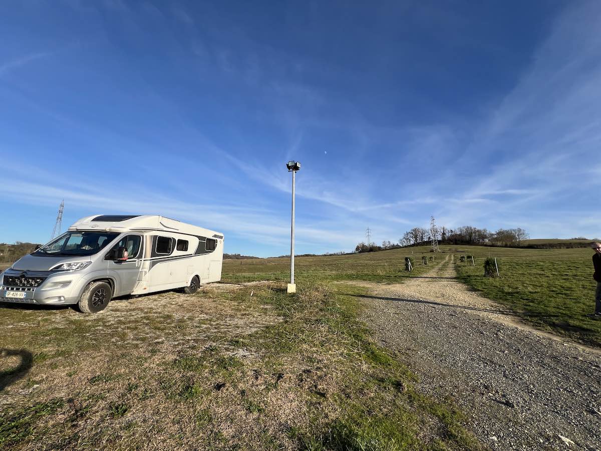 Vic-Fezensac – Première halte sur les collines du Gers