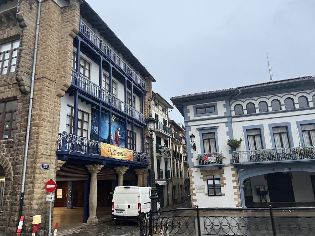 Zarautz au Pays Basque Espagnol